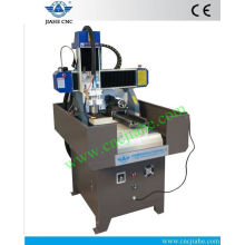 Shandong Jinan Cheap Hobby CNC Milling Machine 400*400mm With Rotary For Sale